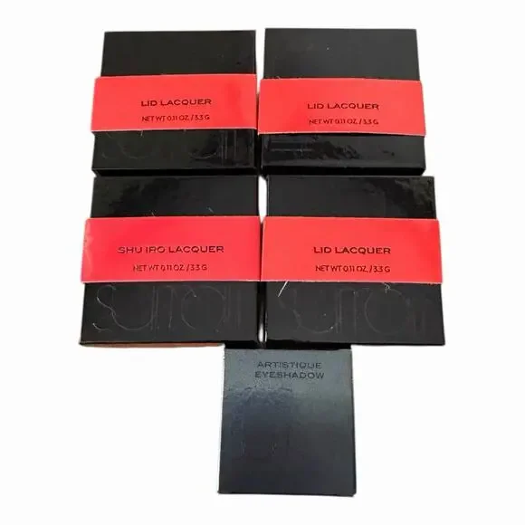Surratt Beauty Eye Bundle NIB Komugi Pika Pika Kogecha Shu Iro Noir Le Plus Noir